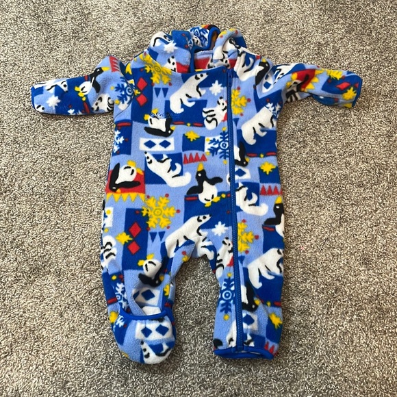 Columbia Other - Columbia Baby Fleece Body Suit